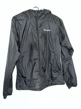 Columbia Windbreaker XS Black